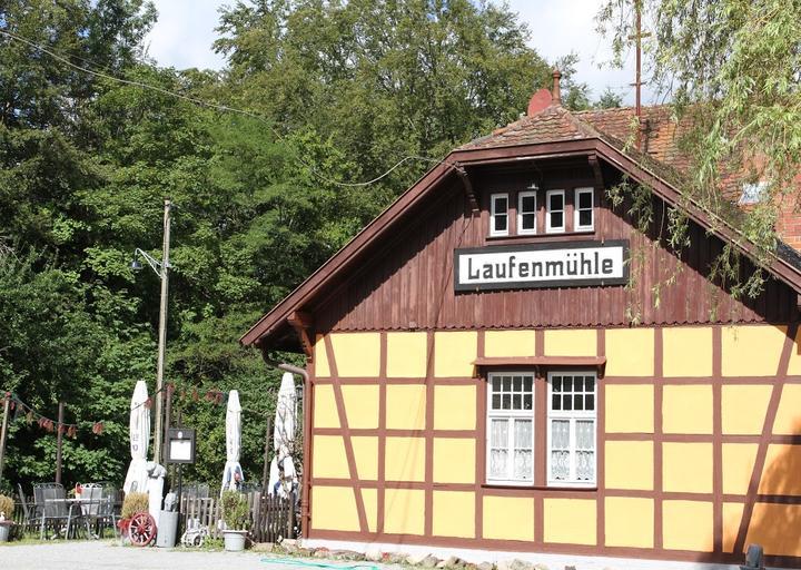 Restaurant Bahnhof Laufenmuehle